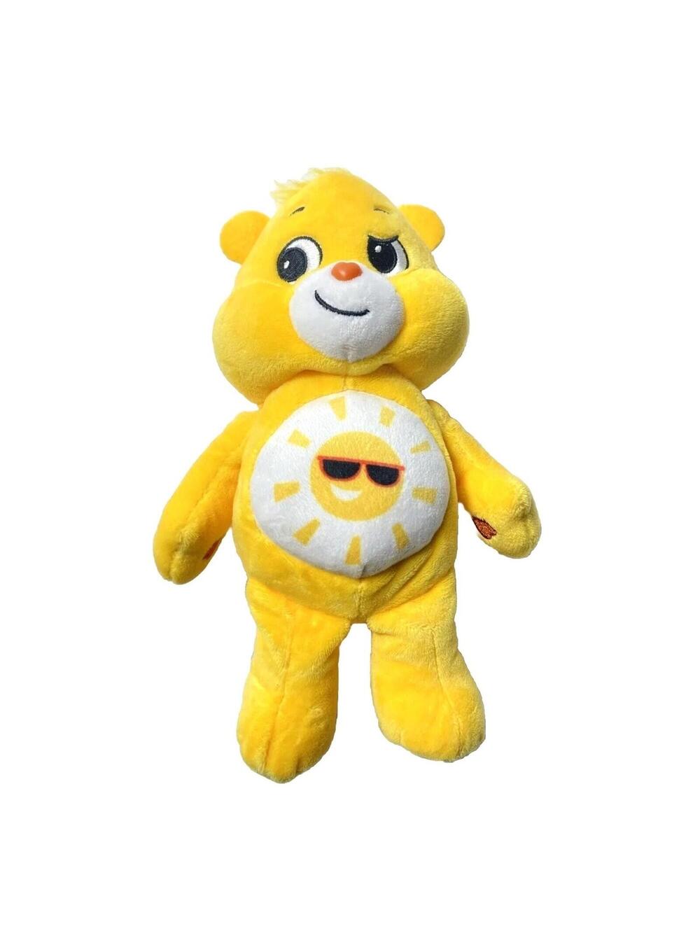 Care Bears Yellow Unlock The Magic Sunshine Bear Care Bear Plush Collectable